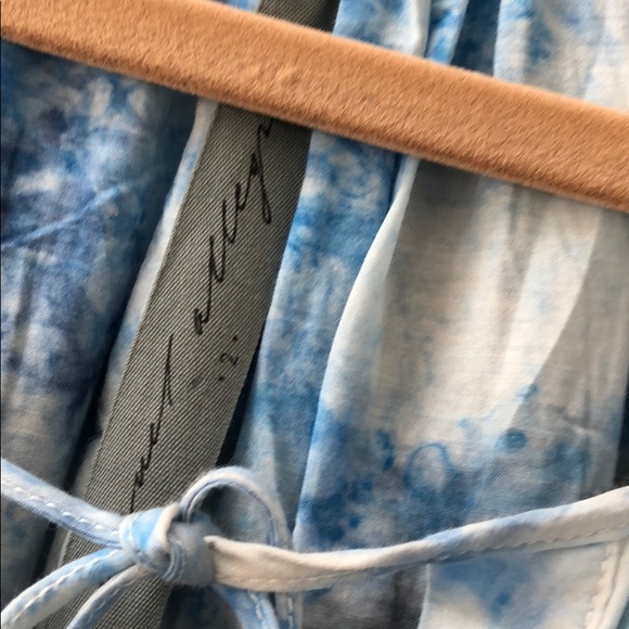 Raquel Allegra Tie-dye Cotton Tunic Dress - Picture 3 of 7